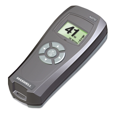 Control Remoto Inalámbrico Portátil Maxwell con Contador de Fondeo